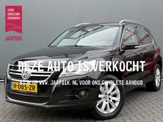 Volkswagen Tiguan BWJ 2009 1.4 TSI 150 PK Track&Field 4Motion STOELVERW. | NAVI | AIRCO | CRUISE | B