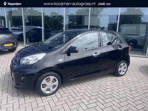 Kia Picanto 1.2 CVVT DynamicLine AUTOMAAT!!
