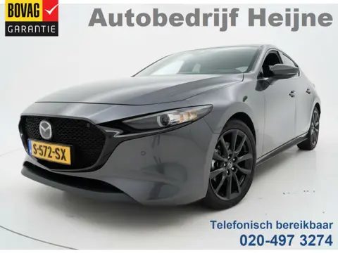 Mazda 3 2.0 e-SkyActiv-G M Hybrid 150PK AUT. SPORTIVE HEAD-UP/ACC/NAVI/STOELVERW.