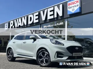 Ford Puma 1.0 EcoBoost Hybrid ST-Line X 125pk/92kW Automaat | Full Options | Pano | Driver Assistanc