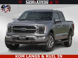 Ford USA F-150 PLATINUM | MASSAGE | PANO | GROOTSCHERM | COMFORT STOELEN | ADAPTIVE CRUISE | DC | DU