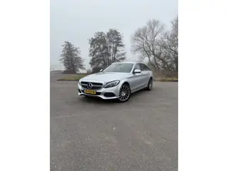 Mercedes-Benz C-Klasse 180 AUTOMAAT Trekhaak Stoelverw Hout