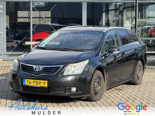 Toyota Avensis wagon 2.0 D-4D Executive Business Price EX BPM Clima/Navi/Cruise/Trekhaak incl zomerb