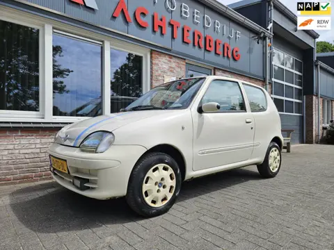 Fiat 600 1.1 Young Stuurbekrachtiging! NAP! Dealer Onderhouden! Leuke Auto!