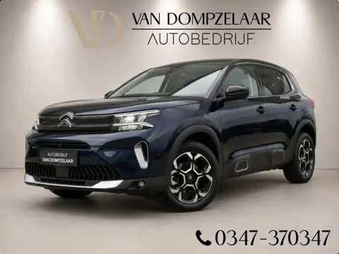 Citroën C5 Aircross 1.2 HYBRID - AUTOMAAT/ 145 PLUS / NAVI / CAMERA / STOELVERW. /