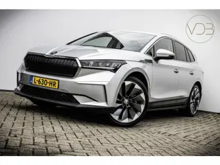 Škoda Enyaq iV 80 204pk SOH 93% Trekhaak Origineel NL 1e Eigenaar