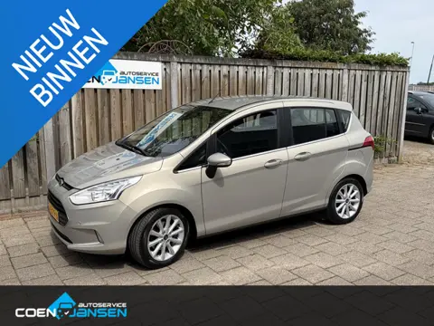 Ford B-Max 1.0 EcoBoost Titanium Camera, cruise