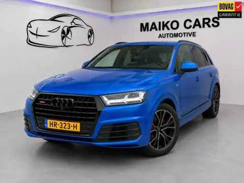 Audi Q7 3.0 TFSI quattro Pro 3x S LINE|PANO|360 Camera|luchtvering|Soft-Close|NL&NAP km's