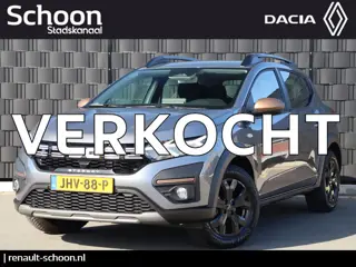 Dacia SANDERO Stepway 1.0 TCe 110 Extreme | Stoelverwarming | Camera | Trekhaak | Carplay | Cruise C