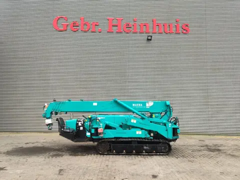 Maeda MC 405 CRME Jib (bj 2011)