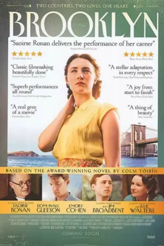 BROOKLYN filmposter.