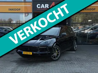 Porsche Cayenne 3.0 E-Hybrid Sport Chrono PANO/SOFTCLOSE/CAMERA/APK 28-10-2026/DEALERONDERHOUDEN