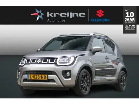 Suzuki Ignis 1.2 Smart Hybrid Select | Dealer onderhouden | Airco | Camera | Apple/Android | RIJKLAA