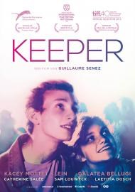 KEEPER filmposter.