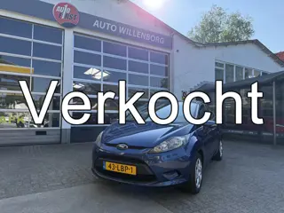 Ford Fiesta 1.25 Limited 5drs Airco (bj 2010)