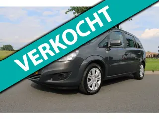 Opel Zafira 1.8 Cosmo 7 Zits, Climate Control APK 02-03-2027