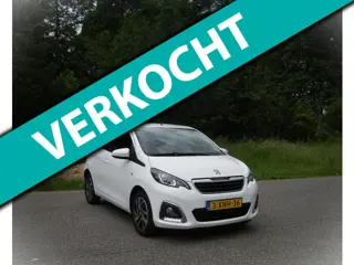 Peugeot 108 1.0 e-VTi Allure 5 Drs . Airco . Apple carplay . LMV . Trekhaak . enz