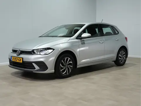 Volkswagen Polo 1.0 TSI 95pk DSG Life Navi via App Pdc Airco Acc Android/Carplay