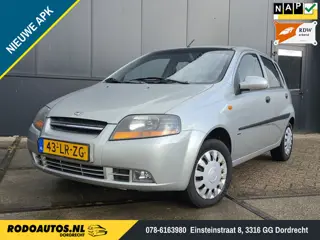 Chevrolet Kalos 1.4 Class 5Drs Airco Nw Distr. Nw APK ✅