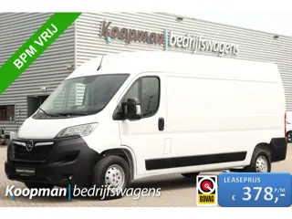 Opel Movano 2.2D 140pk L3H2 Edition | Camera | Cruise | Airco | Lease 378,- p/m