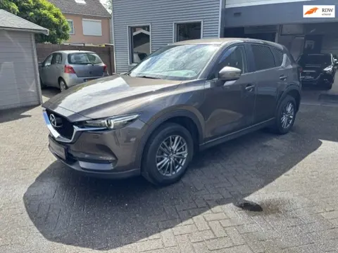 Mazda CX-5 2.0 SkyActiv-G 165 GT automaat leer navi trekhaak