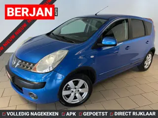 Nissan Note 1.6 First Note AIRCO ELEK RAMEN CENT VERG LM VELGEN TREKHAAK PRIVACYGLAS NWE APK INRUIL 