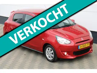 Mitsubishi Space Star 1.0 Intense Airco Keyless Elek-Ramen !!