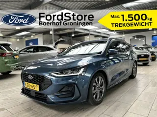 Ford FOCUS Wagon EcoBoost Hybrid 155pk ST-Line | AUTOMAAT | Adapt. Cruise | Winterpack | Dodehoek de