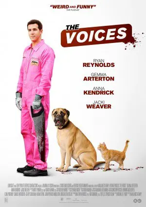 THE VOICES filmposter.
