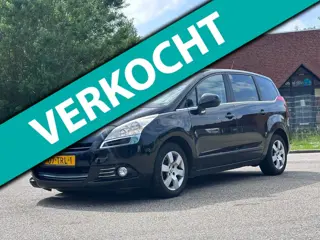 Peugeot 5008 1.6 VTi Blue Lease 7p. Panoramadak*Navigatie*Trekhaak*Cruise*Clima*NAP*LM velgen*Parkee