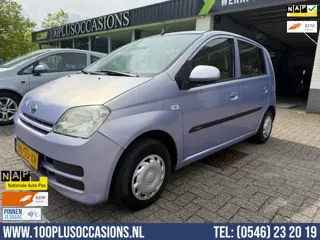 Daihatsu Cuore 1.0-12V Nagano | Nwe distributie | Nwe apk | kleine beurt | AIrco |