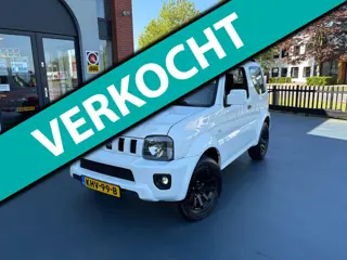 Suzuki JIMNY 1.3 Exclusive LMV NAVI AUTOMAAT