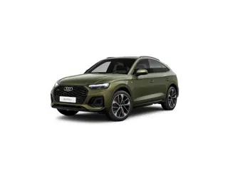 Audi Q5 Sportback 50 TFSI e S edition | 299 PK | SoH 100% | Panoramadak | Luchtvering | Head-up disp