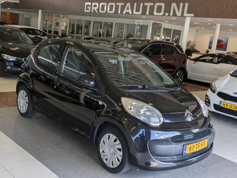 Citroën C1 1.0-12V Ambiance 5 Deurs, Airco, Stuurbekrachtiging