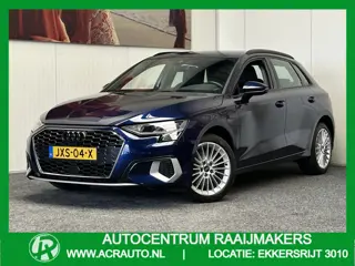 Audi A3 SPORTBACK 40 TFSI e EDITION PHEV AUTOMAAT NAVIGATIE CRUISE CONTROL STOELVERWARMING APPLE CAR