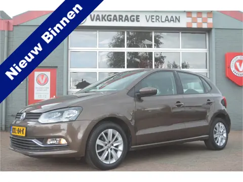 Volkswagen Polo 1.2 TSI Comfortline 12 mnd.gar. cruise control Parkeersens. / Clima
