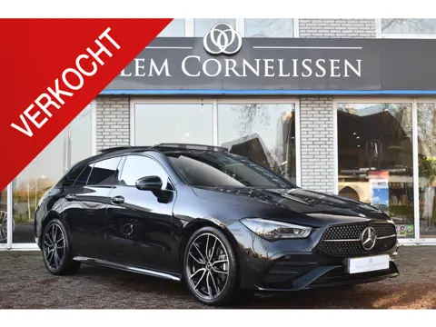 Mercedes-Benz CLA-klasse Shooting Brake 180 Star Edition VOORDEELDEAL AMG Pano Camera NL A