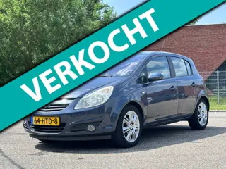 Opel Corsa 1.4-16V Cosmo 1e Eigenaar*5DR*Cruise*Clima*Stoelverwarming*Half leder*LM velgen*Parkeerse