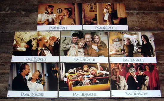 ONE TRUE THING lobbycard set.