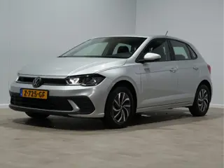 Volkswagen Polo 1.0 TSI 95pk DSG Life Navi via App Pdc Lm Velgen Acc Android/Carplay Dab