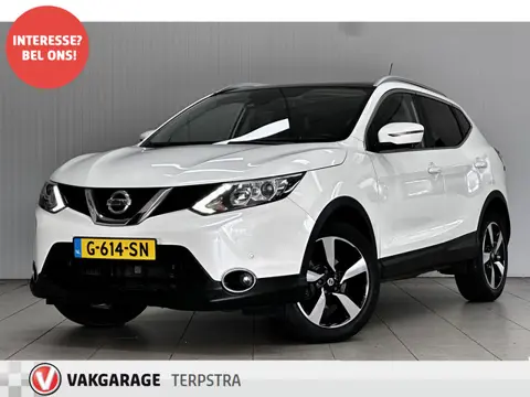 Nissan QASHQAI 1.2 N-Connecta/ Automaat!/ Pano-Dak!/ 18''LMV/ LED Dagrijverl./ Keyless/ DAB+/ Clima/