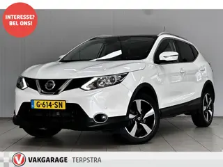 Nissan QASHQAI 1.2 N-Connecta/ Automaat!/ Pano-Dak!/ 18''LMV/ LED Dagrijverl./ Keyless/ DAB+/ Clima/