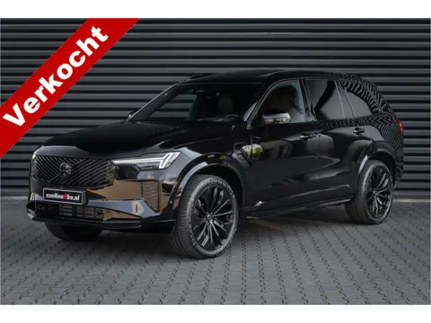Volvo XC90 T8 Plug-in hybrid AWD Ultra Black Ed. Luchtvering-Trekhaak-Pano