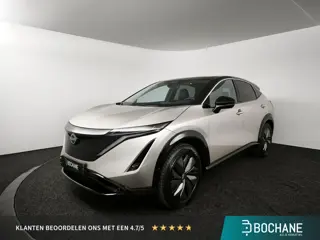 Nissan Ariya Advance 66 kWh 218PK | SOH 98,2% | Panoramadak | Elektr. Kofferbak | Adaptieve Cruise C