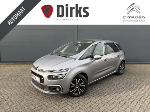 Citroën C4 Spacetourer 130pk Shine (Camera - Keyless Entry - Parkeersensoren V+A - Navigatie - Apple