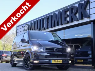 Volkswagen Transporter 2.0 TDI LUXE DUBBELE CABINE 4/MOTION