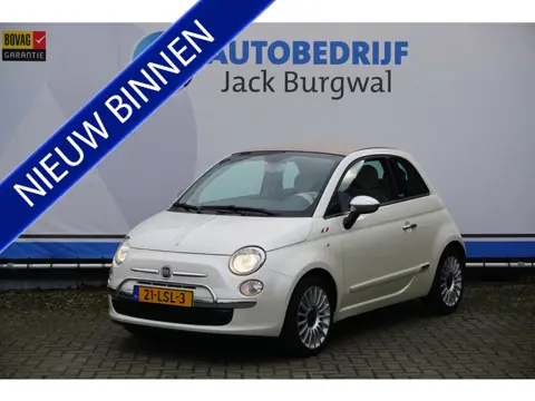 Fiat 500C 1.2 Lounge Bluetooth | Airco | PDC *All in prijs*