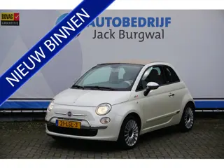 Fiat 500C 1.2 Lounge Bluetooth | Airco | PDC *All in prijs*