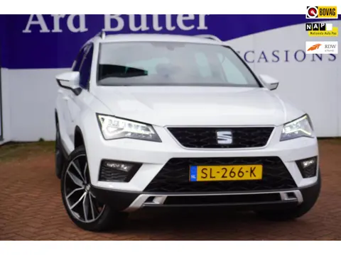 Seat Ateca 1.4 EcoTSI Xcellence 150PK+VOL-LEDER+XENON+NAVI+CAMERA+18"LMV = SUPER PRIJS !!