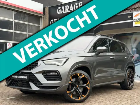 CUPRA Ateca 300PK | Pano | Acc | Virtual | Matrix | Leder/Alcantara | Apple/Android | Trekhaak | Ful